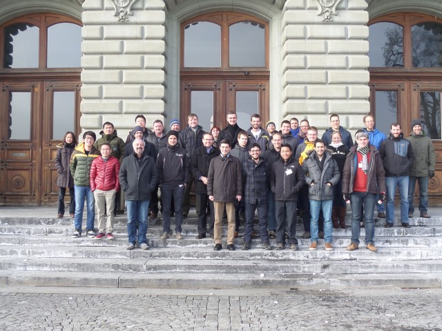 Image of BSW course participants